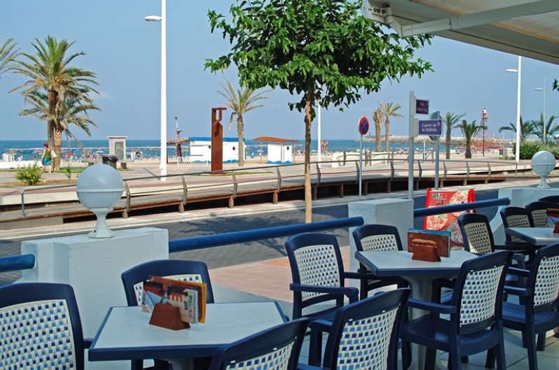 Hotel Rh Riviera - Adults Only Gandia Nhà hàng bức ảnh